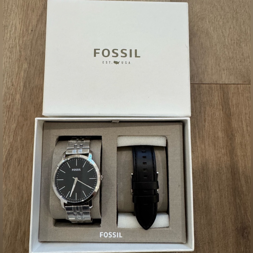 Mens Fossil Watch
